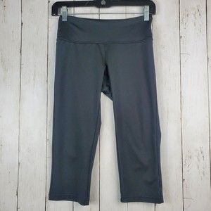 Z by Zella Leggings Women's Size XS Black Cropped GUC